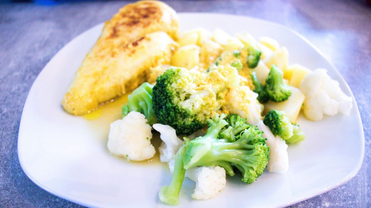 Hähnchenbrust in Curry-Joghurt-Marinade - Na-T-ouren - Motivation durch ...