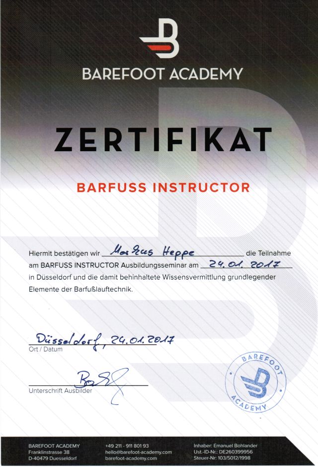 Barfuss_Instructor